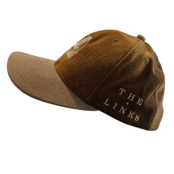 Vintage New South Strapback Hat Made USA-Links Of Bowen-Crane Logo - Picture 3 of 7